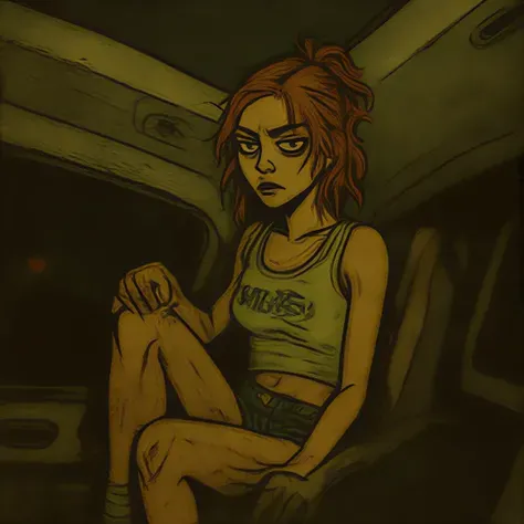 Chuyển đổi hình ảnh thành Minh họa Grunge Pop