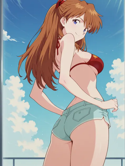 Tawawa on Monday (Getsuyoubi no Tawawa) (月曜日のたわわ) Part 15 / Bikini Top From Behind - Concept booru