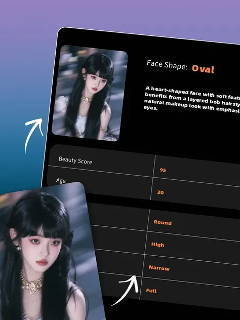 얼굴 모양 감지기