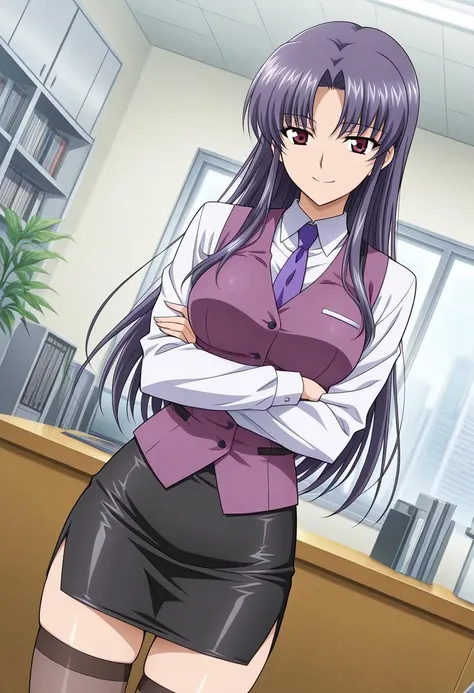 Takasaki Mayumi (高崎 真弓) - Saimin Gakuen "HypnoLove" (催眠学園) V1