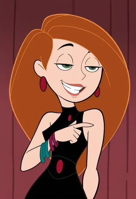 Kim Possible (Series Style) 1.0