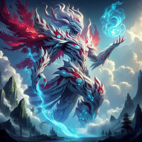 The Origin Vastayashai'rei Titan of Ionia (League of Legends)