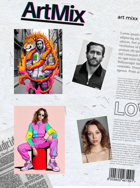 Artmix-混合艺术