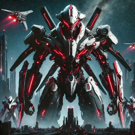 Mobile Task Force Giant Robot