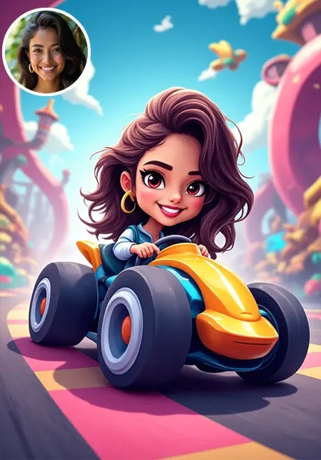 F1-Аниме Карт