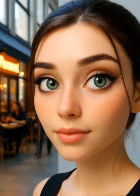 Wan 2.1 - Real CG Toons Girls - T2V/I2V v1.0