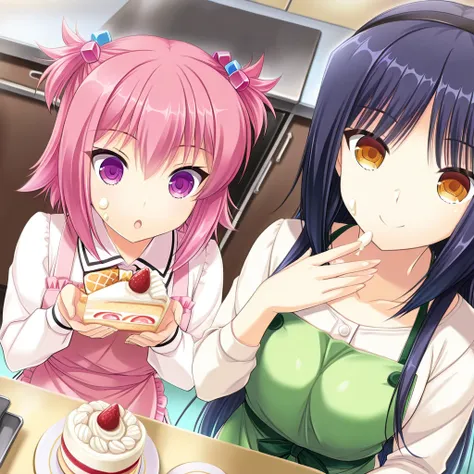 saimin yuugi vn style and characters - Illustrious/Noob V1