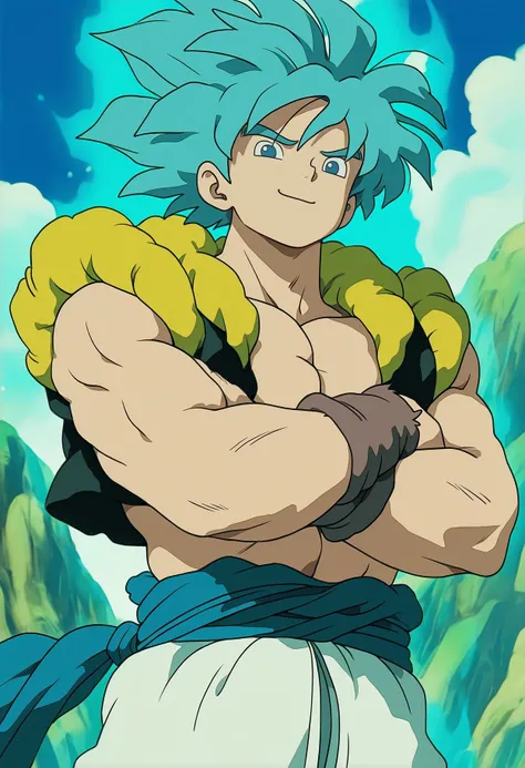Retroish Anime Style V1