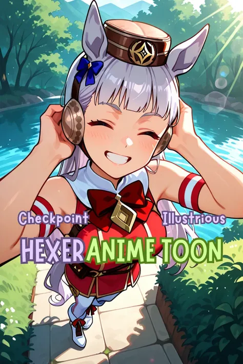 Hexer Anime Toon | Mexes V1.0