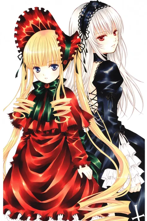 7 in 1，Rozen Maiden/蔷薇少女，PEACH-PIT(Shibuko Ebara、Banri Sendo)- Artist Style