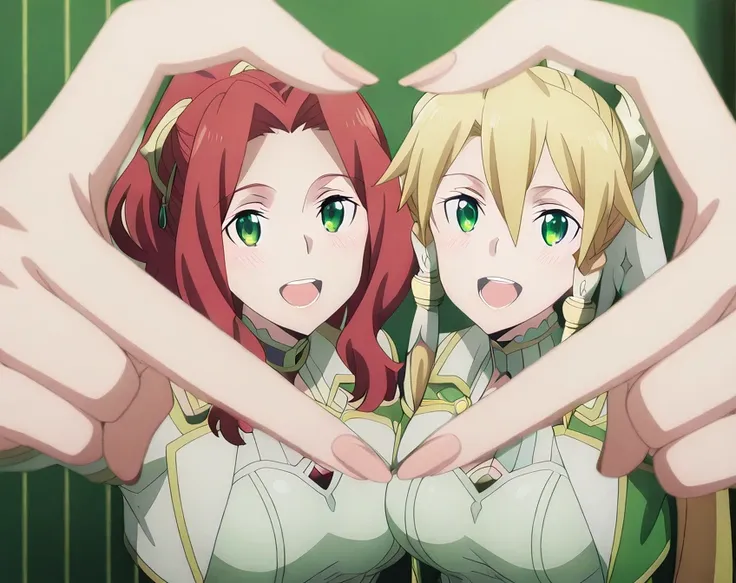 Four-Finger Heart Hands - Concept booru