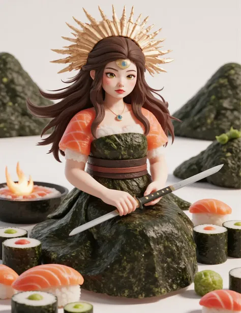 초밥으로 만들어짐, 초밥 스타일