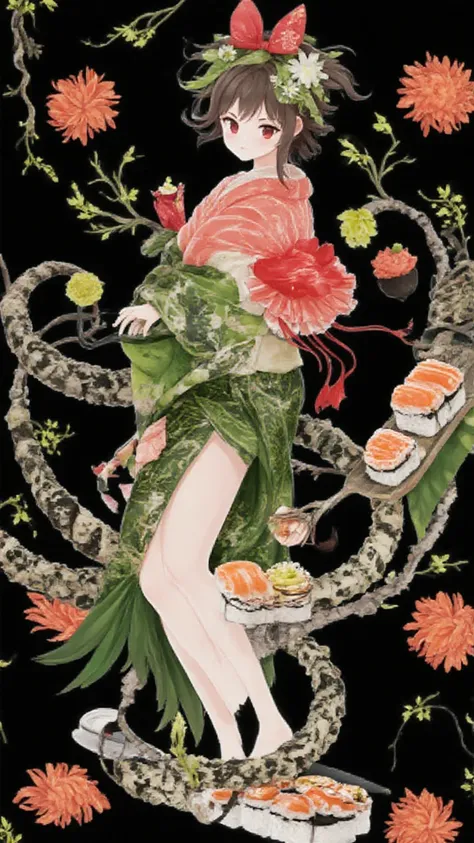 sushi、figure、kimono  1.0