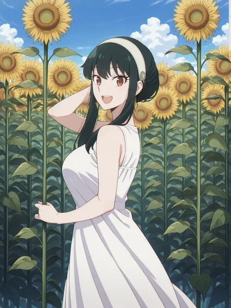 Field Of Sunflowers - Concept