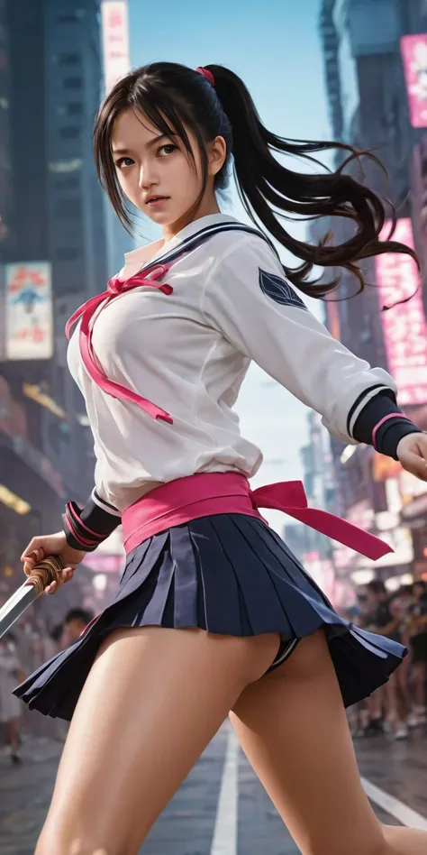 Samurai Girl SD 1.5
