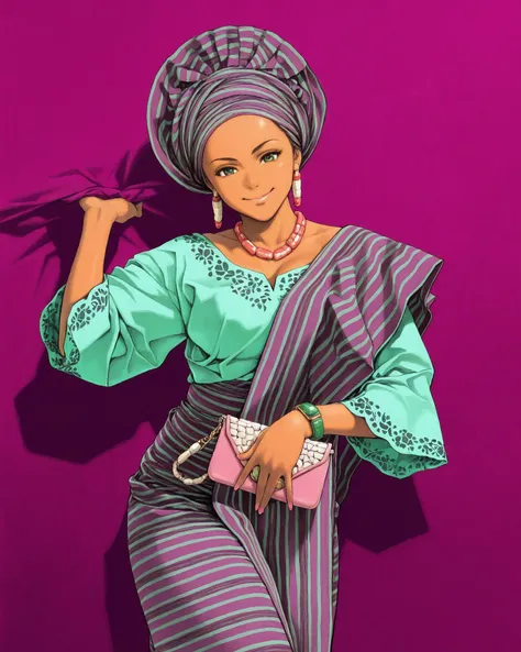 Aso Oke Fashion - Yoruba Traditional Clothing V1 Illustrious