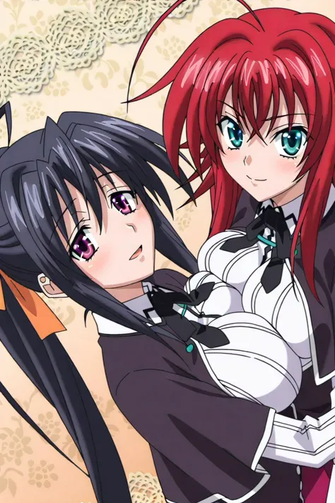 Rias/akeno/asia/koneko [High School DxD] highdxd