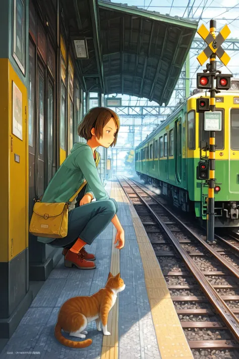 Yoshida Seiji/吉田诚治，人与自然/场景透视 - Artist Style illustrious XL_v1.0