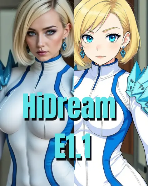 HiDream E1.1 (画像を編集する)