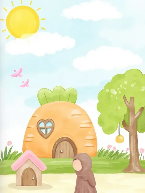 Storybook illustration 