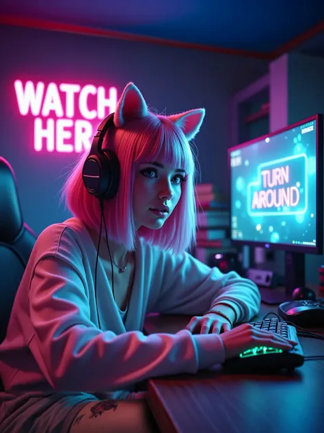 MÍRALA DARSE LA VUELTA (WAN2.2)