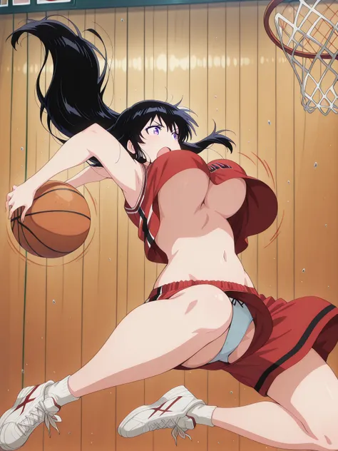 Basketball Slam Dunk - Concept booru
