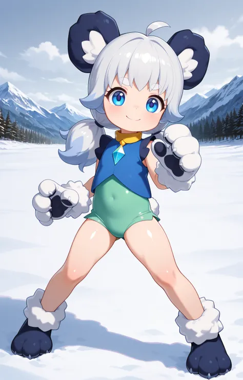Yeti (イエティ) - Monster Super League 1.0