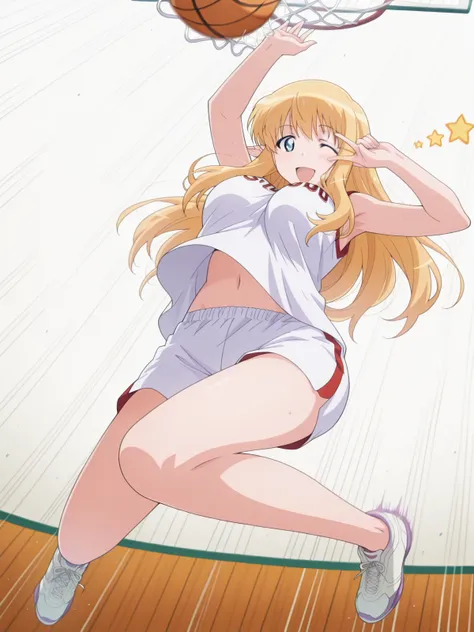 Basketball Dunk - Concept booru
