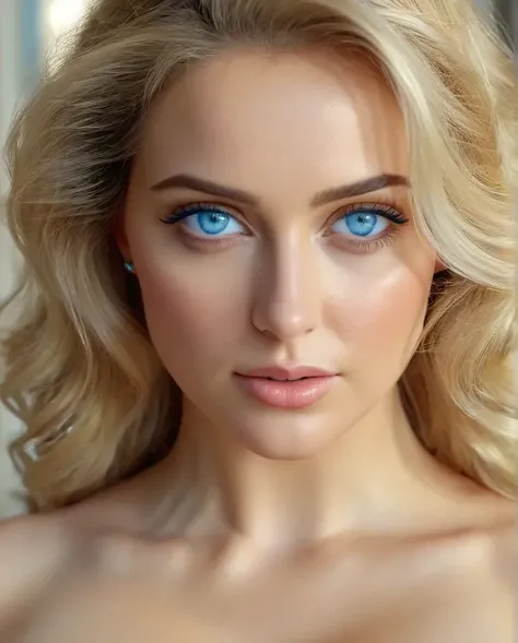 BLUE EYES DETAIL Realistic