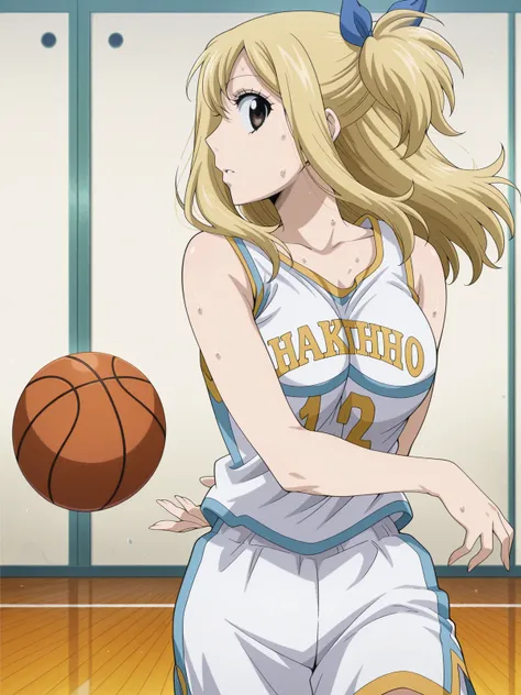 Basketball Behind The Back Pass - Concept booru