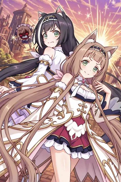 Karyl/nozomi/yuni/suzuna/illya/ameth/maho/shiori/nebia/kyouka/misora/akari/fubuki/anemone [Priconne] pricone