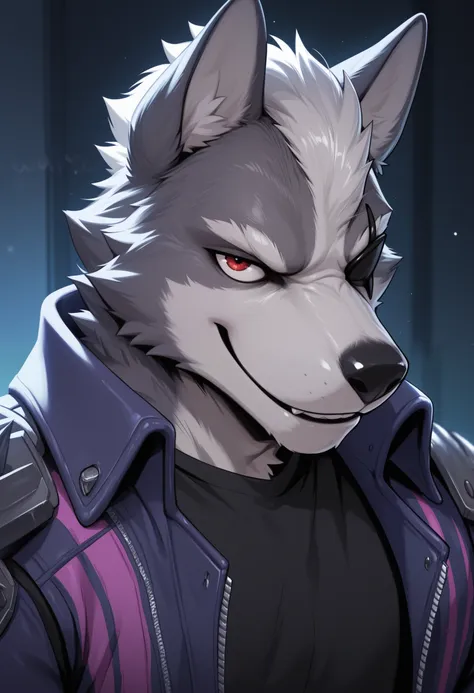 Wolf O'donnell (Illustrious/Pony) Illustrious