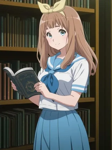 Yuuko Yoshikawa (吉川 優子) - Sound! Euphonium (Hibike! Euphonium) (響け！ユーフォニアム) anime s2