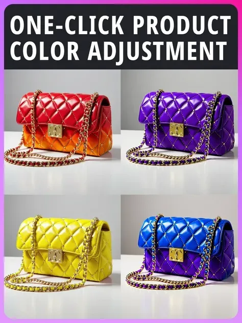 Tek tıklamayla ürün rengi ayarlama