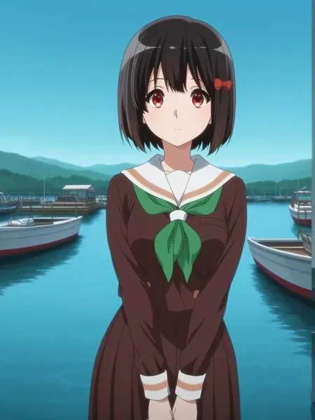 Kanade Hisaishi (久石 奏) - Sound! Euphonium (Hibike! Euphonium) (響け！ユーフォニアム) movie
