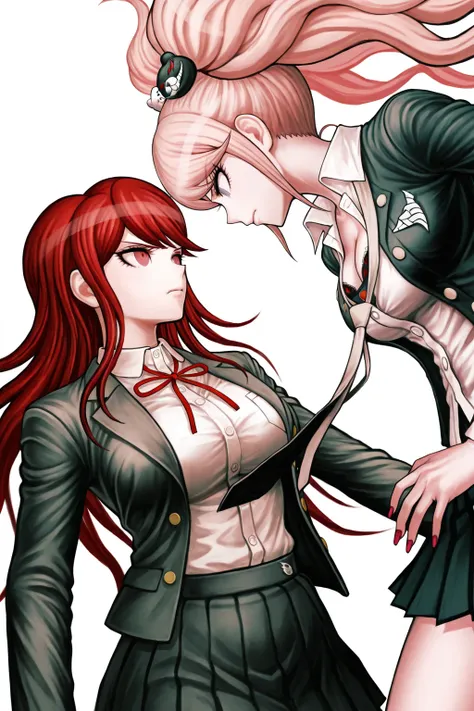 Rui Komatsuzaki (danganronpa) - art style