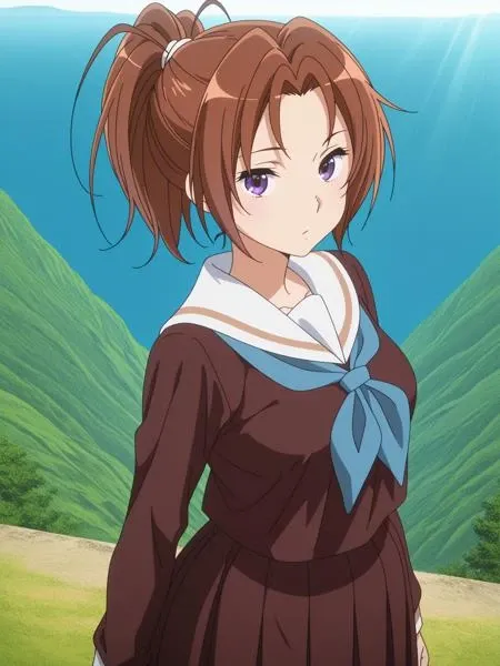 Natsuki Nakagawa (中川 夏紀) - Sound! Euphonium (Hibike! Euphonium) (響け！ユーフォニアム) anime s2
