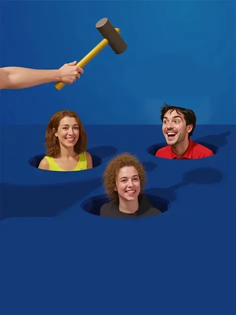 Real-life whack-a-mole