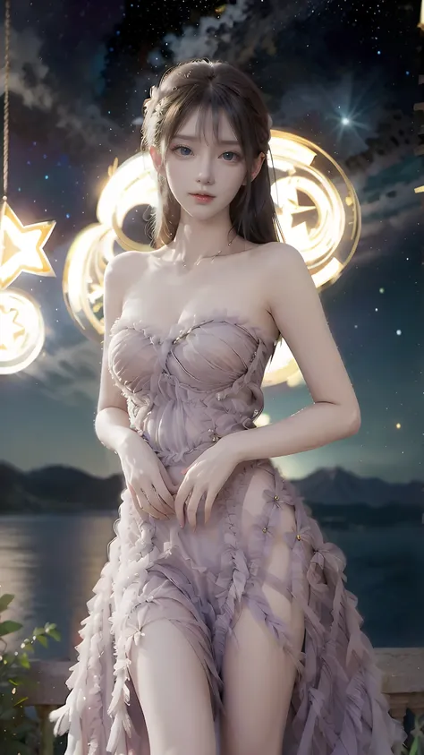 紫夢無肩帶夢幻般婚紗 2025_7_29