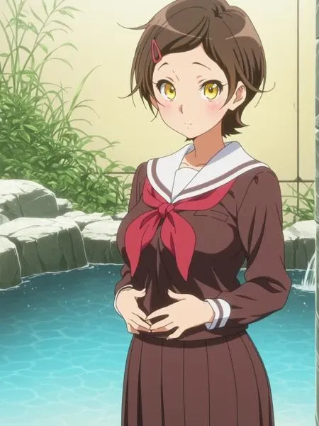 Hazuki Katou (加藤 葉月) - Sound! Euphonium (Hibike! Euphonium) (響け！ユーフォニアム) anime s2