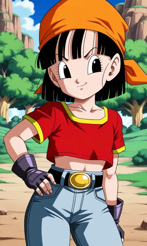Pan (Dragon Ball GT/Heroes) 1.0