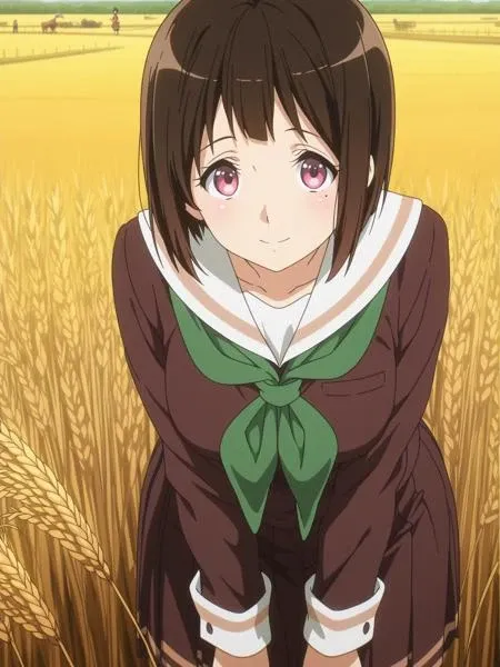 Kaori Nakaseko (中世古 香織) - Sound! Euphonium (Hibike! Euphonium) (響け！ユーフォニアム) anime s2