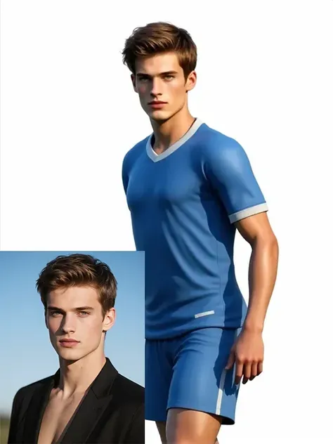 Hasilkan gambar sepak bola Anda