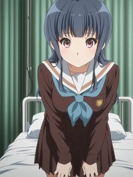 Mizore Yoroizuka (鎧塚 みぞれ) - Sound! Euphonium (Hibike! Euphonium) (響け！ユーフォニアム) anime s2