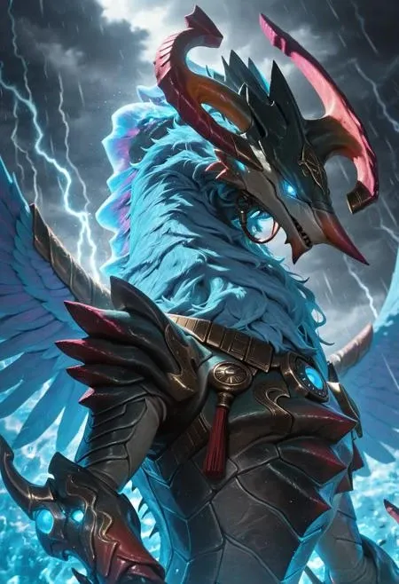 Tiamat (Smite) [Illustrious]