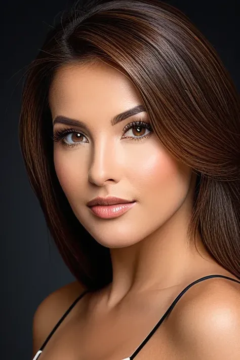 beautiful woman text to image