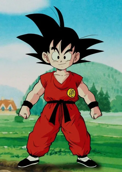 Kid Goku - Dragon Ball v1