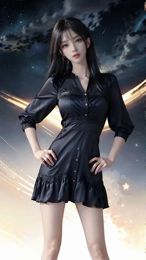 黑色都會女伶燕尾洋裝-海藝 2025_7_30