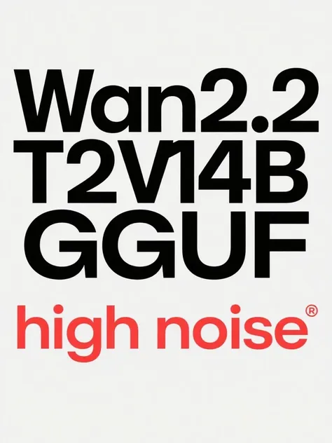  Wan2.2 T2V A14B GGUF-high_noise Q4_0