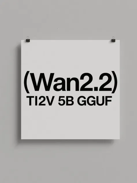 Wan2.2 TI2V 5B GGUF Q4_K_S